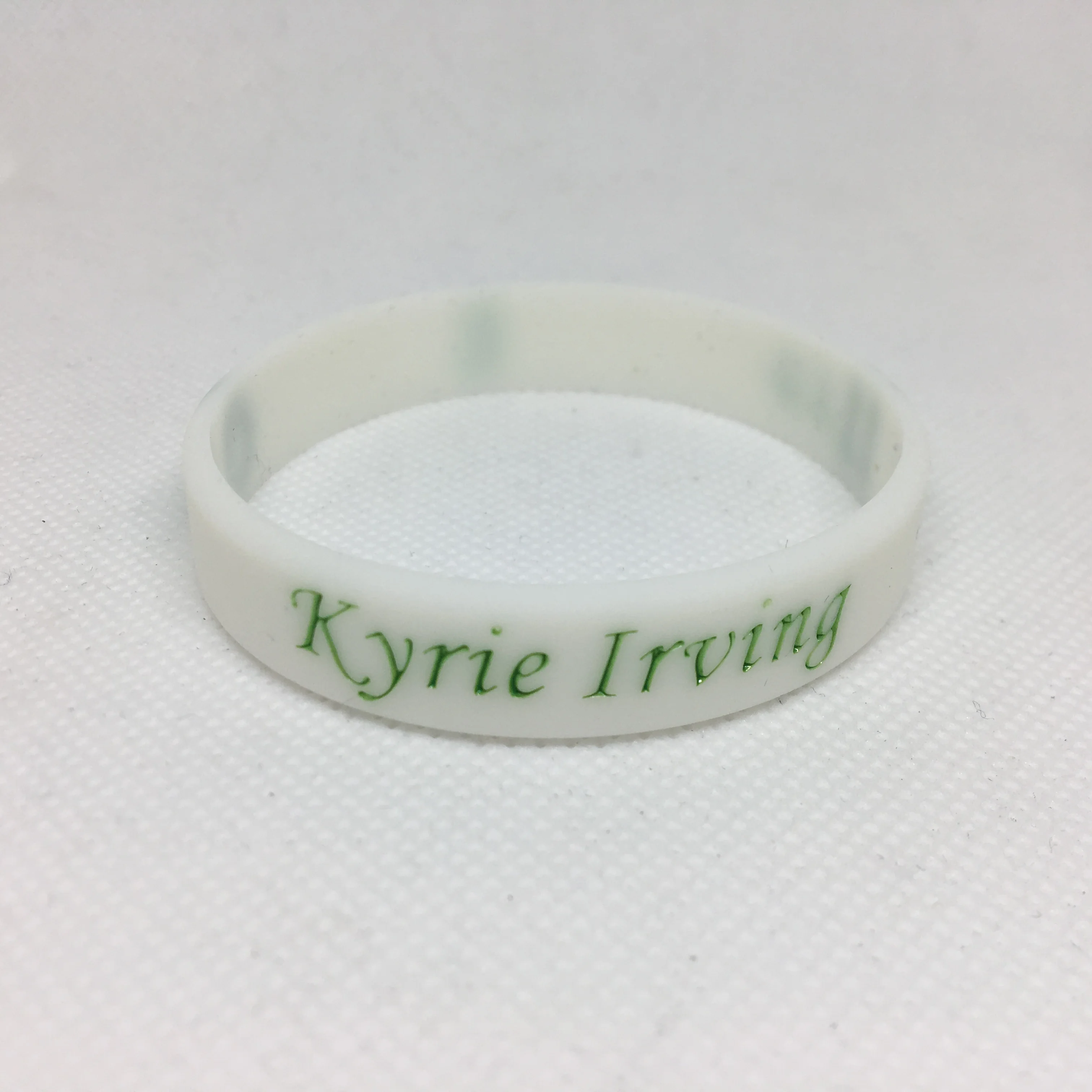1 шт Kyrie Irving CELTICS силиконовый браслет резиновый Баскетбол Спорт|Браслеты с