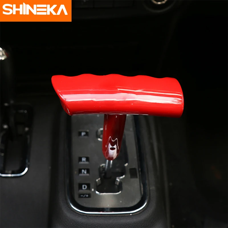 SHINEKA Автомобильная Т-образная рукоятка рычага переключения передач рычаг переключения передач для Jeep Wrangler Cherokee Dodge Chrysler 300/300c