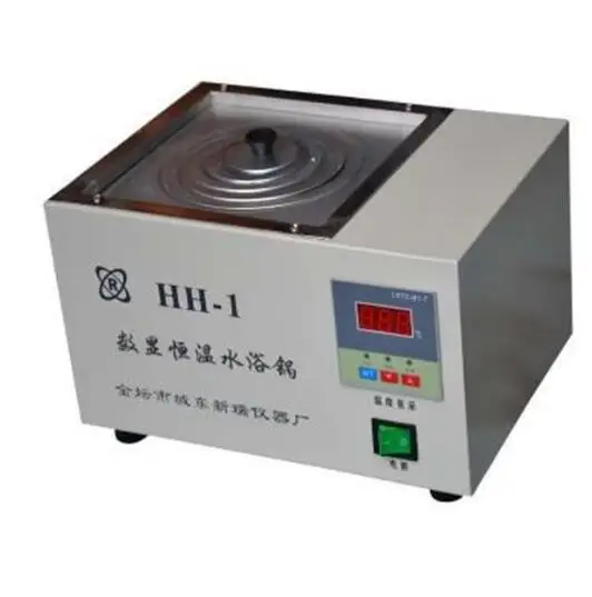 

HH-1 Digital Lab Thermostatic Water Bath Single Hole Electric Heating 220V