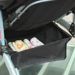 Подвесные корзины Высокое качество висит Организатор продукт младенца коляска черный детская коляска Аксессуары для колясок сумка для