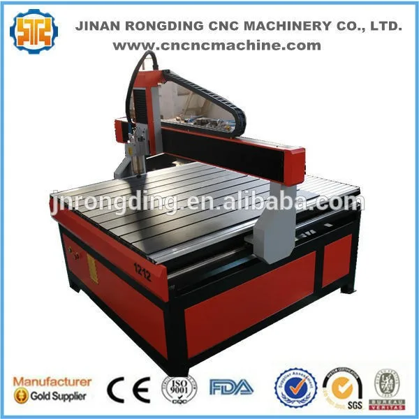 

2015 new style! RD-1212 medium cnc router engraver machine high precision wood cnc router