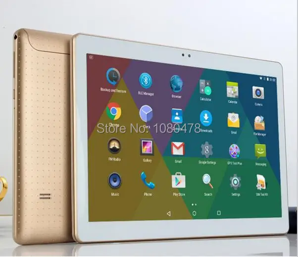 3G 4G LTE tablet 10 inch Octa Core 4G RAM 32GB ROM Android 5.1 1280*800 IPS 5.0MP Bluetooth GPS10.1 tablet pc+Gifts DHL Free
