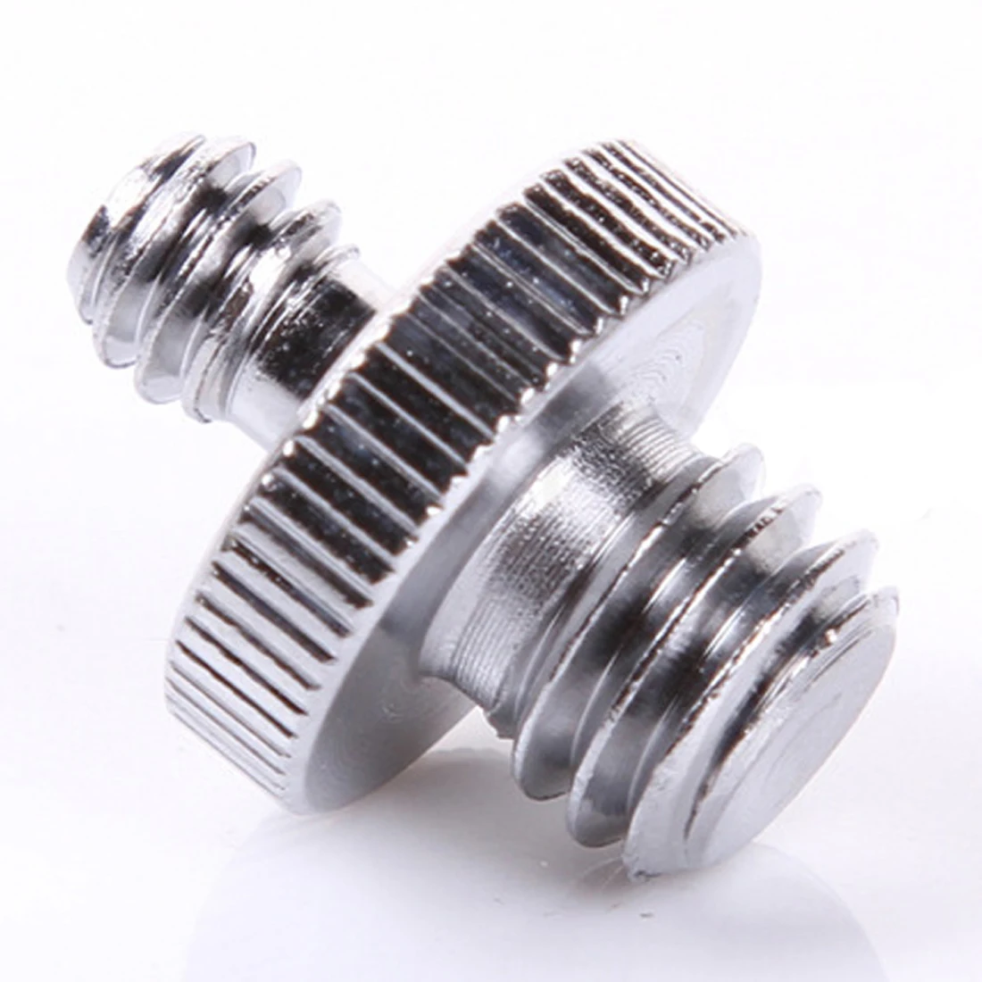 

Nice 1pcs 1/4" Male to 3/8" Male Threaded Metal Screw Adapter For Camera Tripod Stand DSLR SLR Accessories Camera Accessories