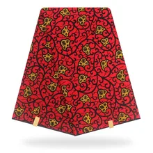 Африканская ткань Анкара модный настоящий голландский Африканский вощеная ткань настоящий для вечерние Pagne Africain Анкара воск настоящий мягкий