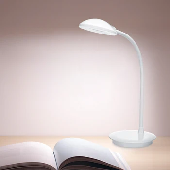 

LightMe 6W Portable Flexible LED Desk Lamp Touch Control Adjustable Brightness 360 Degree Rotation for Bedroom Studying Office