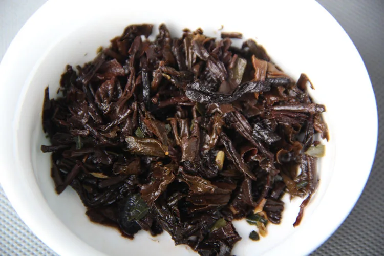 250 г самый старый чай пуэр Китайский Юньнань клейкий рис спелый чай ручной работы зеленая еда для здоровья похудение