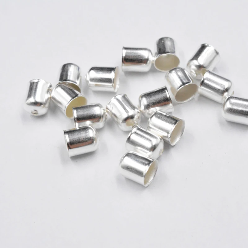 

FLTMRH 30pcs 11mm*10mm ol low Flower Metal Filigree Loose Spacer Bead Caps Silver Gold Bronze