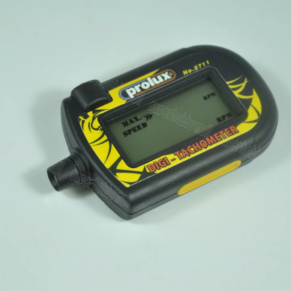 Prolux PX2711 RC Model Digital Wireless Tachometerin Parts