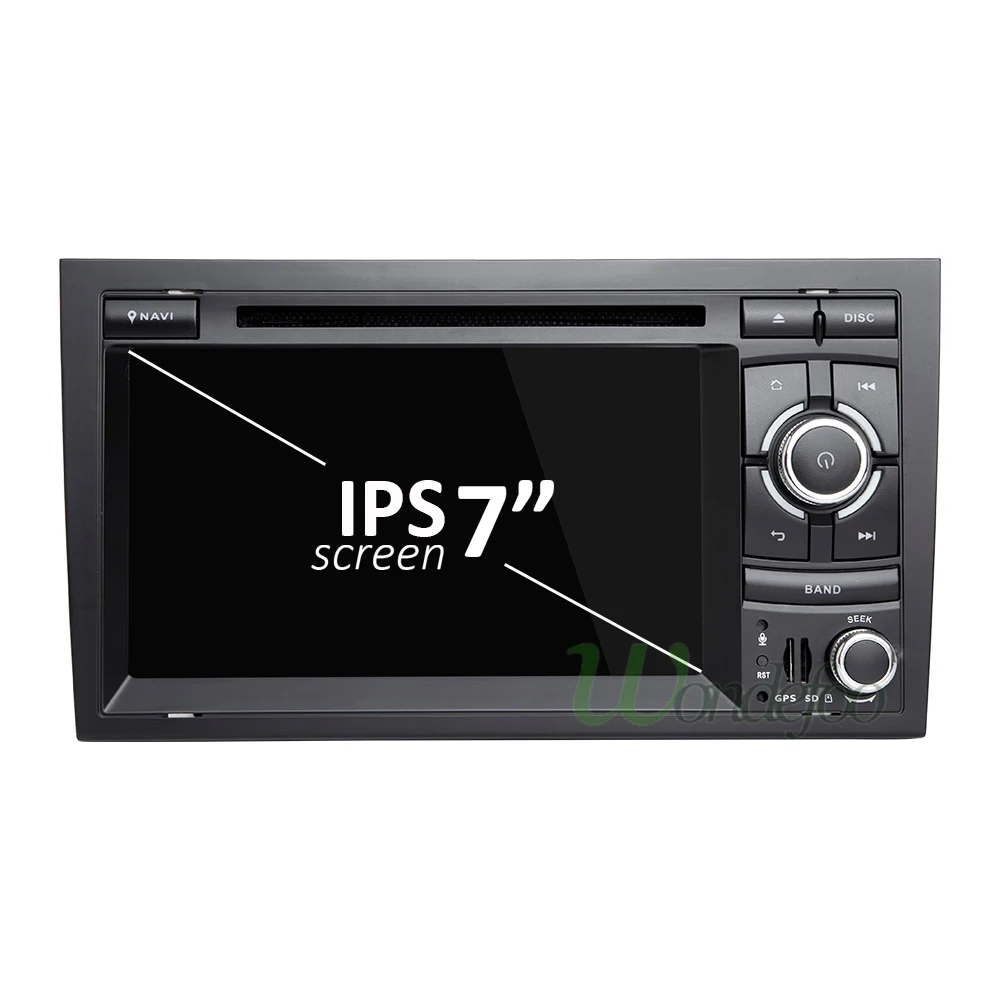 Clearance 2G IPS Android 8.1 2 din CAR GPS For Audi A4 B6 B7 S4 B7 B6 RS4 B7 SEAT Exeo multimedia dvd player radio stereo touch screen pc 1