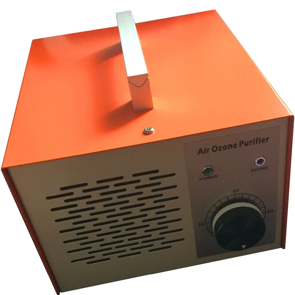 

Air ozone purifier for home and office, ozone generator 7000mg/H for air. With Timer Two style with two color Black & Orange