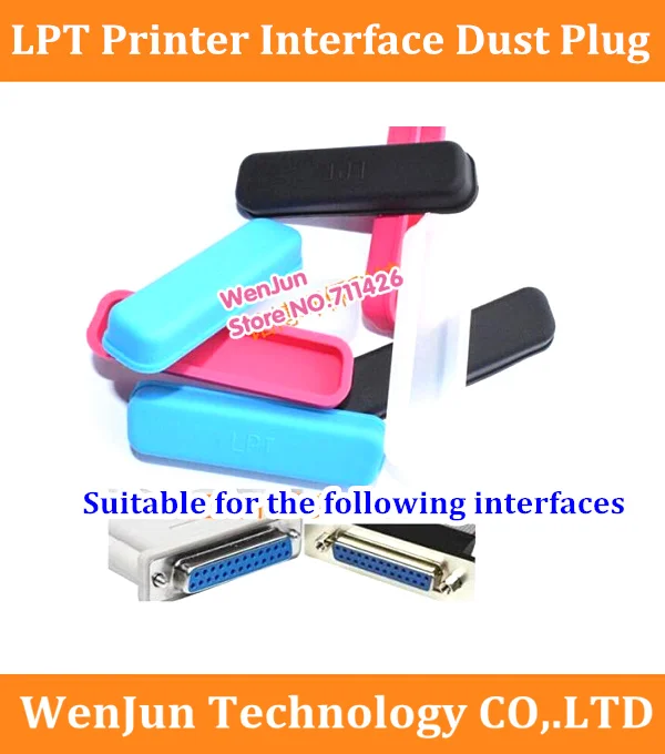 

Universal DB25 female Dustproof LPT printer interface dust plug protect Dust cover for PC desktop notebook