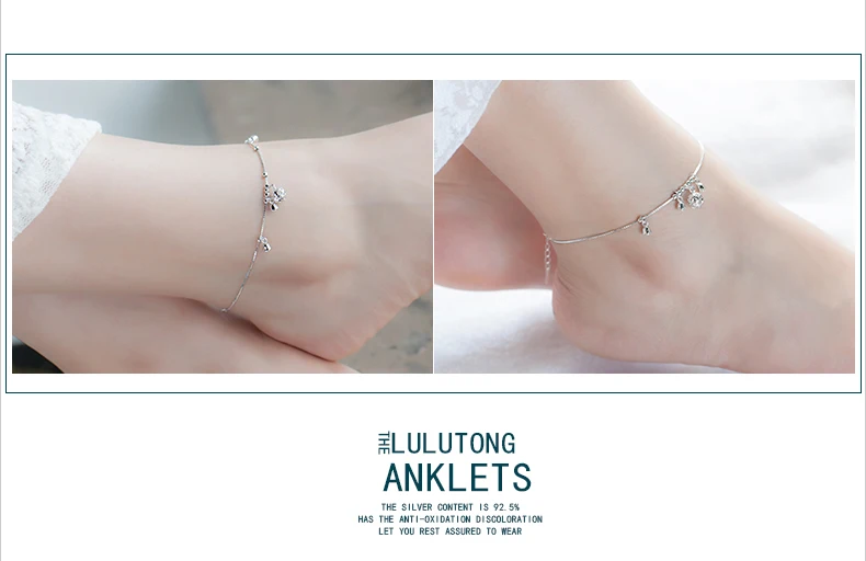 High Quality fashion anklet