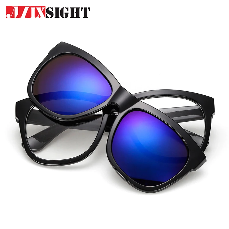 ZK20 Dropshipping Safety Goggles Sunglasses Polarized Driving Outdoor Sport Eyewear Magnet Adsorption Replace Lens Sun Glasses