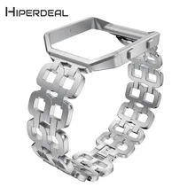 HIPERDEAL роскошный браслет из нержавеющей стали смарт часы ремешок+ чехол для Fitbit Blaze 18Jan18 Прямая поставка F