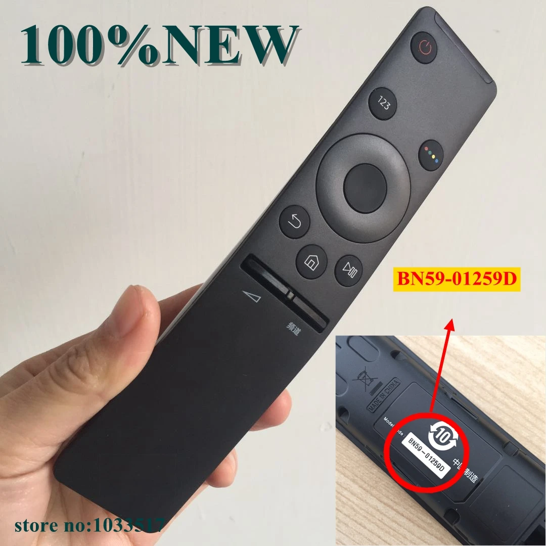 Новый оригинальный пульт дистанционного управления BN59 01259D 01259B для Samsung TV