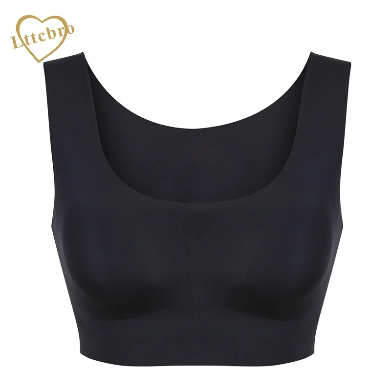 Sleep Bra Seamless Bra Plus Size Solid Seamless Bra Top Wire Free EveryDay Full Cup Breathable Cami Zero Feeling Women Sleep Bra Seamless Bra Plus Size Solid Seamless Bra Top Wire Free EveryDay Full Cup Breathable Cami Zero Feeling Women