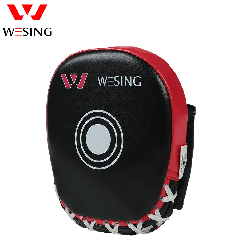 

Boxing Focus Target Mitts Hook & Jab Punching Pads MMA Thai Strike Kick Shield Training pair