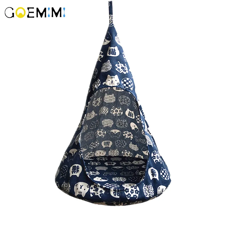 

Cat Tent Hammock Hanging Bed Tent Cone Shape Breathable Cloth Sponge Tent Hanging Cage Cover Cave For Cats