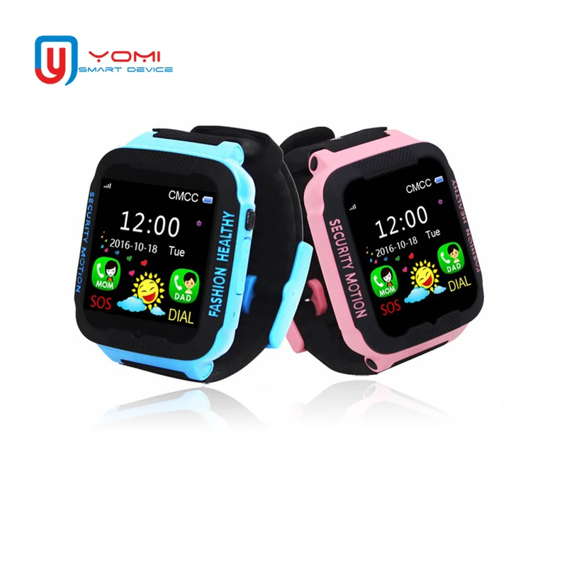 

Smart Baby Watch Sport Smart Watch IP67 Waterproof Support SIM Card GPS Smart Watch SOS Kids Baby Tracker Decive PK Q528 Q100