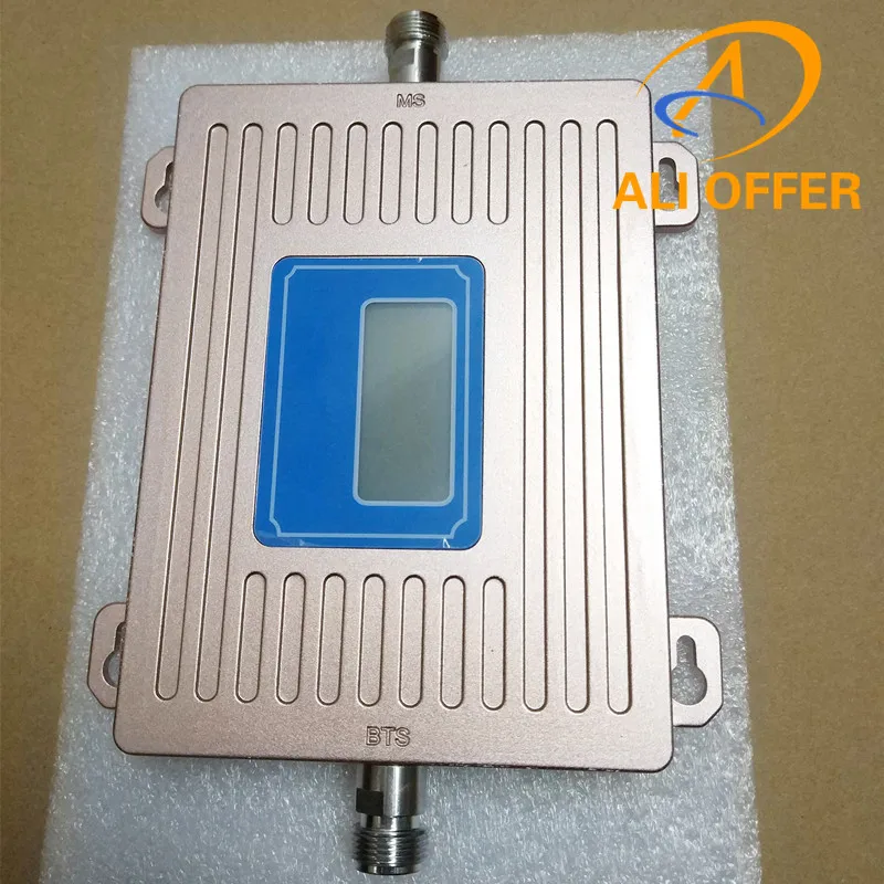 

4G 2600MHz Cell Phone Signal Repeater LCD Display,LTE 2600MHz Mobile Phone Signal Booster Amplifier Weak Poor Signal Solution