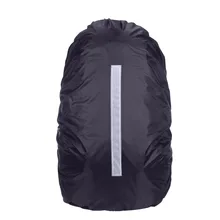 Unisex Reflective Waterproof Nylon Soft Backpack Rain Cover Dust Rain Bag Cover Camping Waterproof Cover Safety Travel Bags Kits