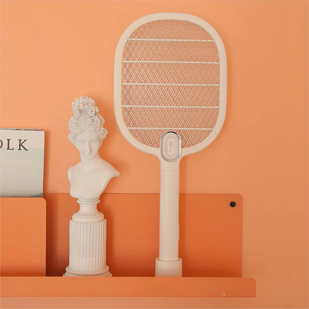 Новинка Mijia 3 Life Mosquito Swatter Killer электрическая портативная ракетка насекомые мухи