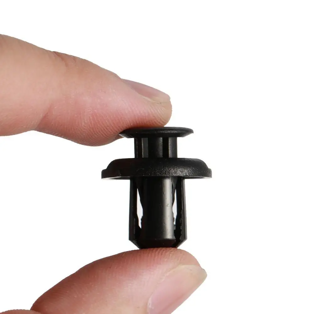 30 Pcs 10mm Fender Bumper Hood Moulding Garnish Grille Retainer Clips Fasteners