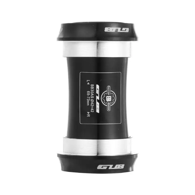 

GUB Bottom Bracket Axis BB30AS Press in Bike Bottom Bracket Pressure Entry Bearing Shaft Aluminium Alloy CNC Bicycle Axis