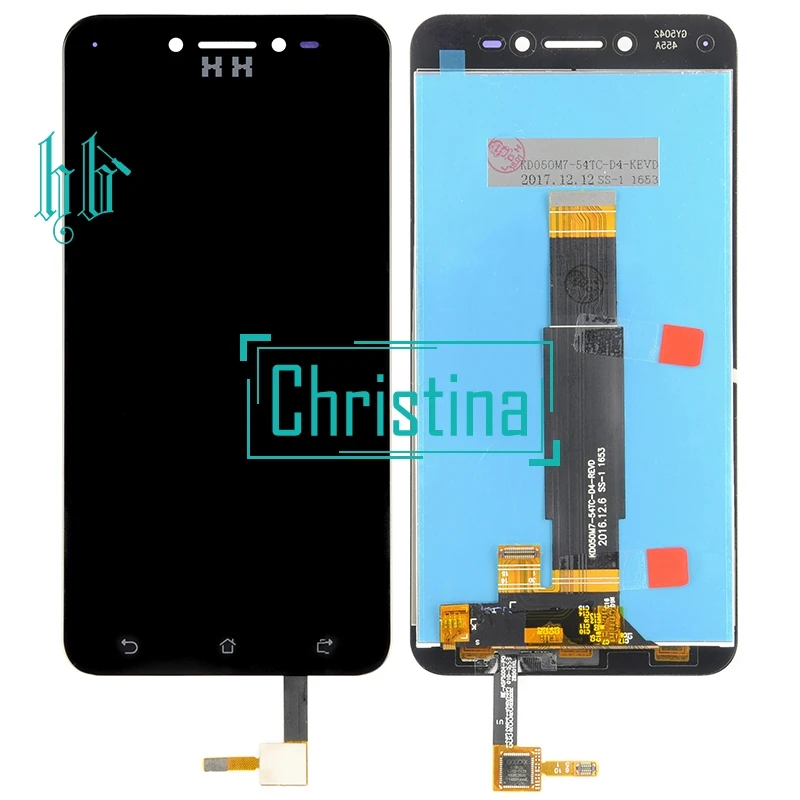

1pcs new HH For Asus ZenFone Live ZB501KL X00FD Lcd Screen Display with Touch Digitizer Assembly 5.0'' ZB 501KL LCD replacement