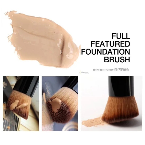 

1pc Flat Top Foundation Brush Buffing make up Blush brushes women beauty comestic tools