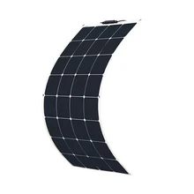 XINPUGUANG 100W 18V or 16V flexible solar panel cell 100 watt module Monocrystalline sunpower painel solar