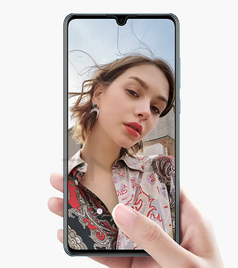 Защитное стекло ZNP 25D с закругленными краями для huawei P30 P20 Pro Lite, закаленное защитное стекло для Honor 9 Lite 10