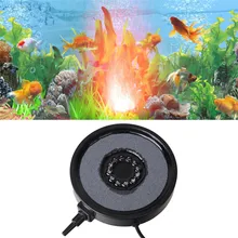 1W AC100-240V 12 LED RGB Aquarium Light bubble water lamp decoration for fish tank fishbowl EU US UK