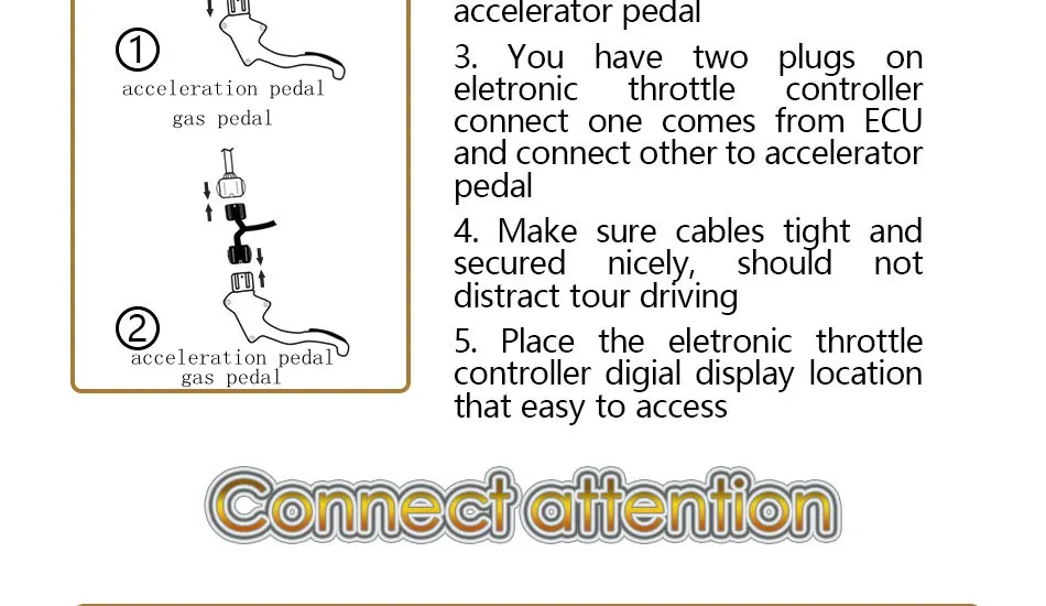 Автомобильный электронный контроллер дроссельной автомобильные педаль акселератора педаль газа контроллер ответа для HYUNDAI iX35 TUCSON 2014 +