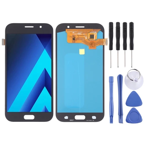 

LCD Screen and Digitizer Full Assembly (OLED Material ) for Galaxy A7 (2017), A720F, A720F/DS