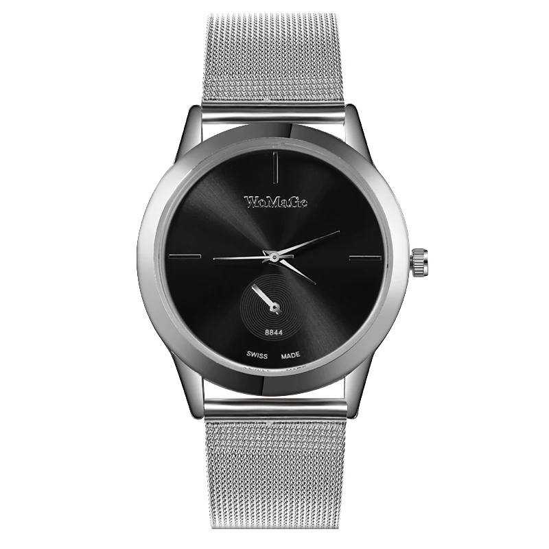 Женские часы бренд WOMAGE Роскошные модные женские часы Простой дизайн высокое качество кварцевые часы для женщин наручные часы