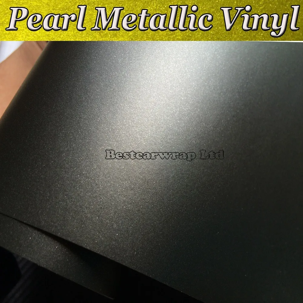 

Frosty Dark Grey Matte Metallic Car Vinyl Wrap Film With Air Bubble Free CAST vinyl Car Wrapping Sticker size 1.52x20m/Roll