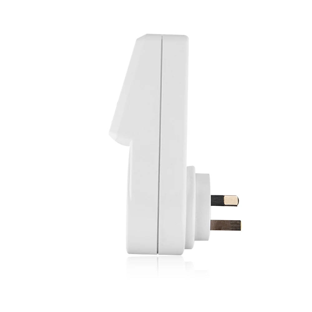 АС Plug цифровой таймер переключатель гнездо TM03 плагин Стиль большой ЖК дисплей Smart
