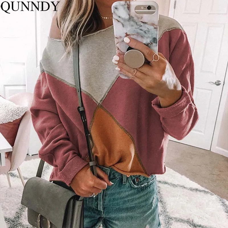 Aliexpress.com : Buy Qunndy Autumn Women Hoodie Casual