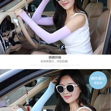 Ледяной шелк Велоспорт Бег Гольф Локоть велосипедный Походный для митенки для женщин