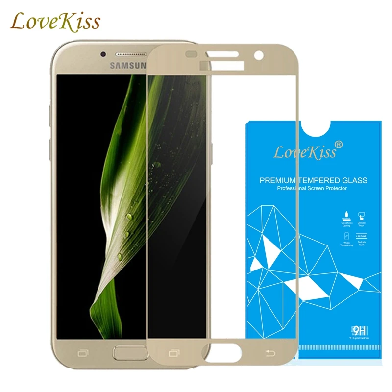 

Full Coverage Tempered Glass For Samsung Galaxy A3 A5 A7 2017 2016 Case J3 J5 J7 2017 S6 S7 J5 J7 Prime Screen Protective Film