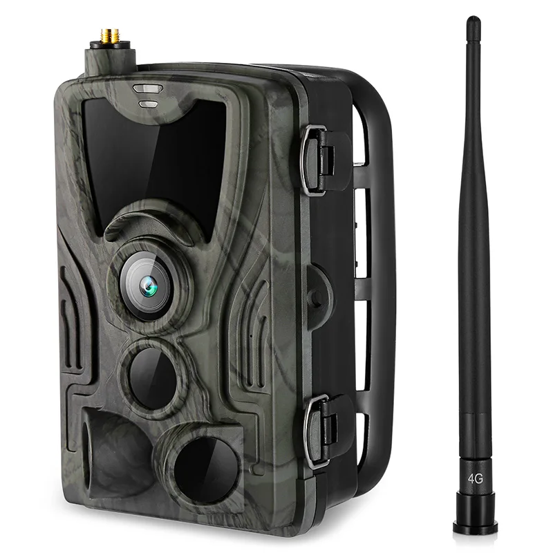 

HC - 801LTE Waterproof Tracking Hunting Camera 4G 64GB 16M Trail Camera Hunting IP66 Waterproof