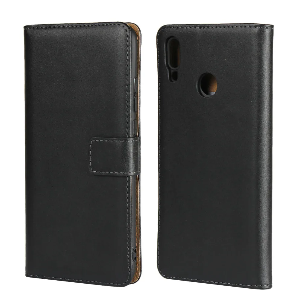 

Leather Wallet Case For Huawei Y9 2019 Luxury Magnetic Card Stand Flip Cover For Huawei Y9 2019 Accessory Coque Etui Hoesje Capa