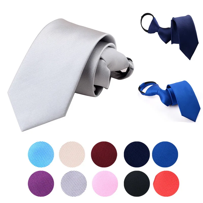 NIBESSER Fashion Summer Adjustable Comfortable Men's Tie Business Polyester Groom Wedding Festive Striped | Аксессуары для