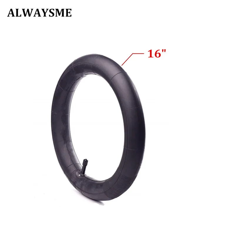 ALWAYSME Rear Wheel 1PCS 16"-1.75/1.95/2.125 Baby Stroller Wheel Replacement Inner Tube Bike Inner Tube Baby Walker Inner Tube