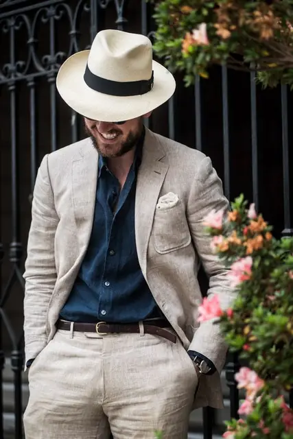 Men Suit Summer Wedding Suits 