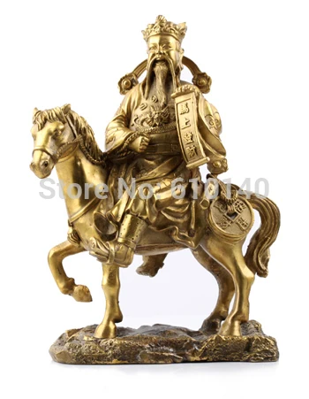

Bronze statue ornaments ornaments job immediately fortune to study feng shui ornaments paper gift like Fortuna