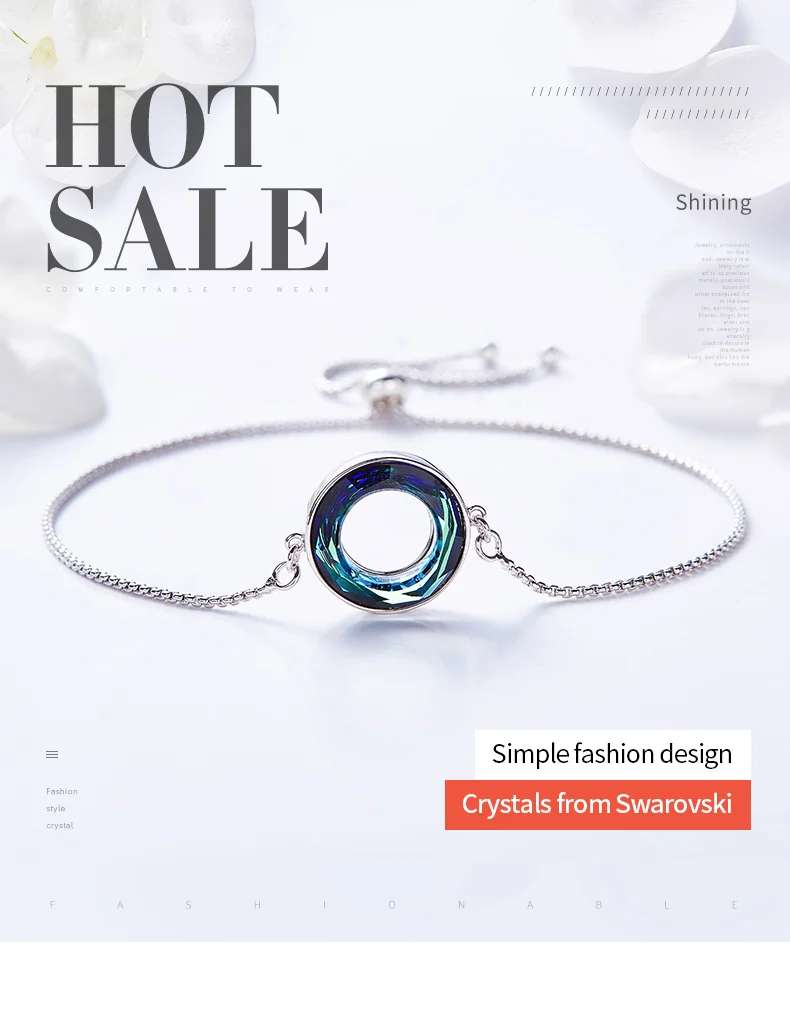 Swarovaki Circle Bracelet (1)