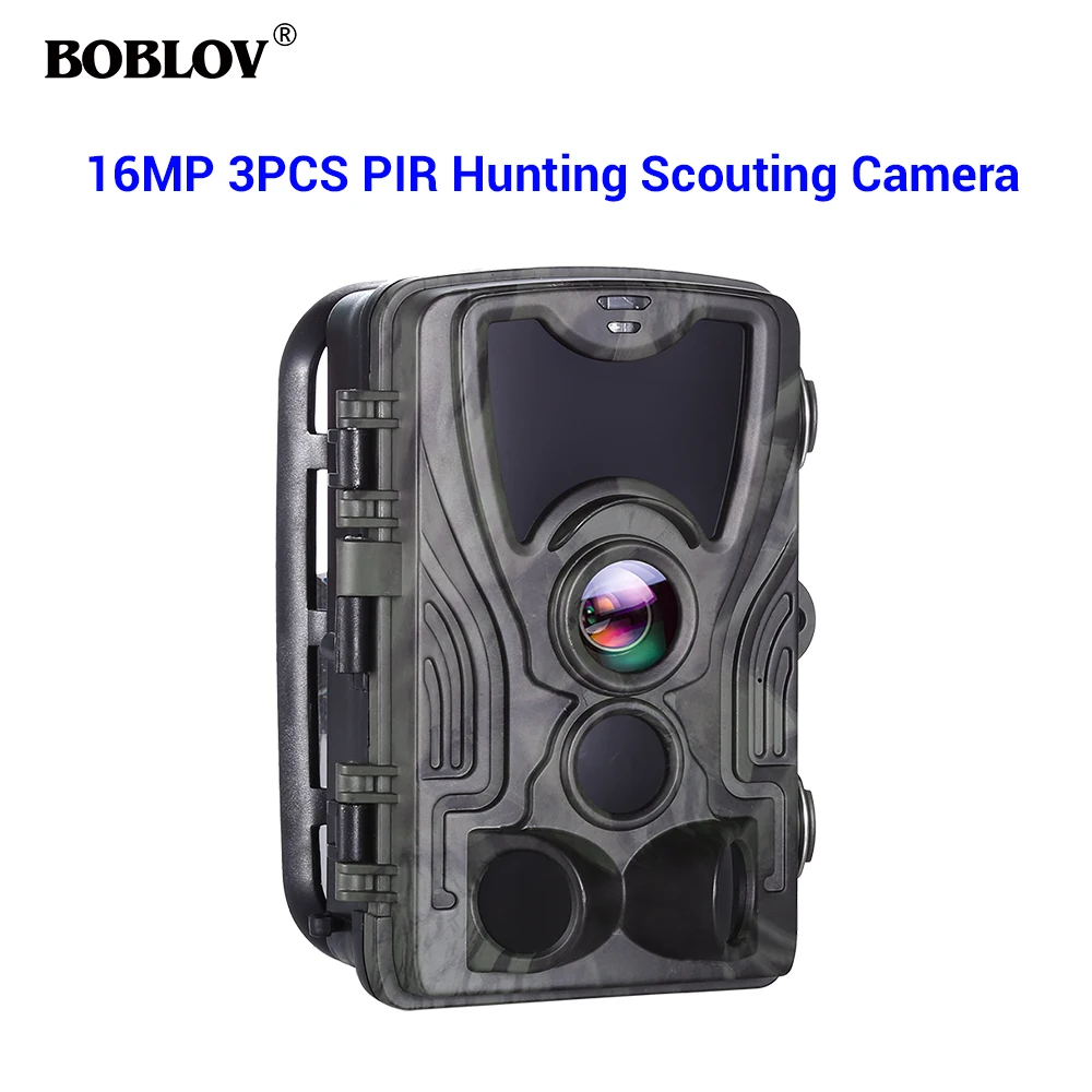 

BOBLOV Hunting Trail Camera animal Camera Infrared Photo Video Surveillance 16MP 1080P Night Vision hunting camera
