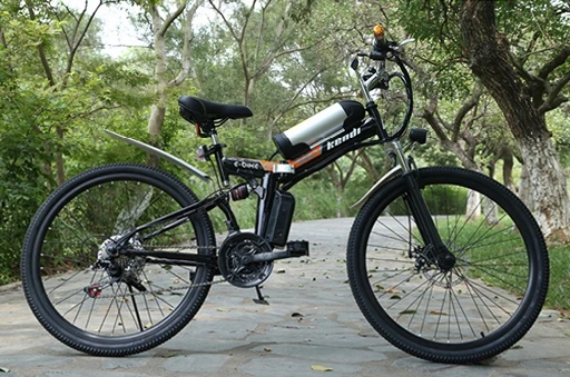 Clearance NORWICH 26inch 36V 250W Multi-function Electric Bike MAX 40KM/H 13